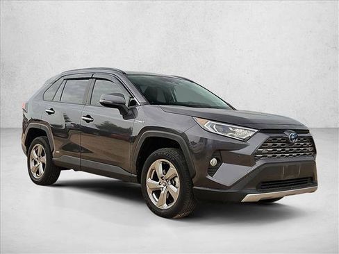 Used 2020 Toyota RAV4 Limited AWD/4WD image 3