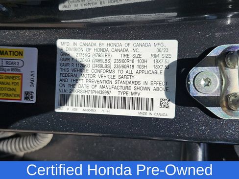 Certified 2023 Honda CR-V EX-L image 11
