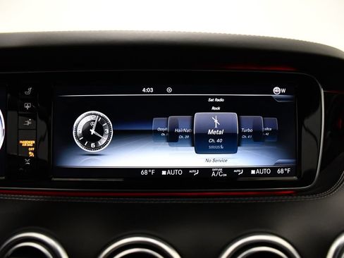 Used 2017 Mercedes-Benz S 63 AMG 4MATIC Coupe image 14