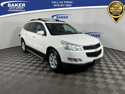Used 2011 Chevrolet Traverse LT w/ LPO, 'HIT The Road' Package image 2