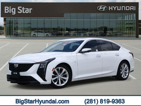 Used 2026 Cadillac CT5 Premium Luxury RWD image 1
