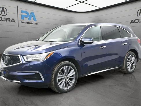 Used 2018 Acura MDX SH-AWD w/ Technology Package image 1