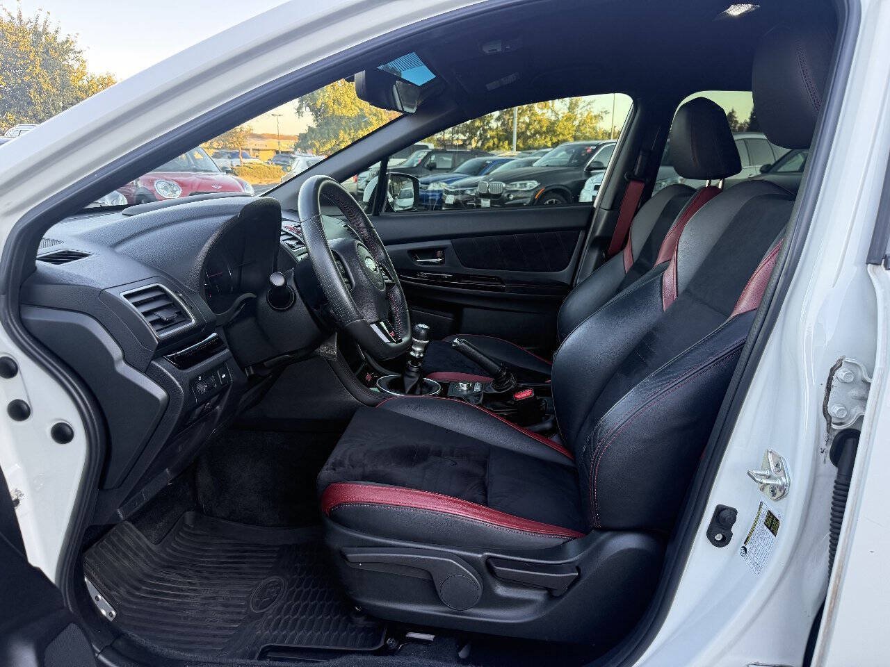 Used 2021 Subaru WRX STI w/ Popular Package #3 (IZT) AWD/4WD image 10