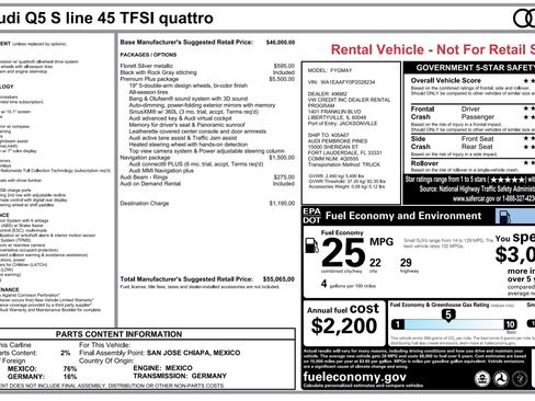 Used 2023 Audi Q5 2.0T Premium Plus w/ Premium Plus Package AWD/4WD image 4