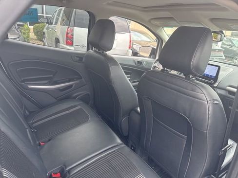 Used 2021 Ford EcoSport SES w/ Interior Protection Package image 10