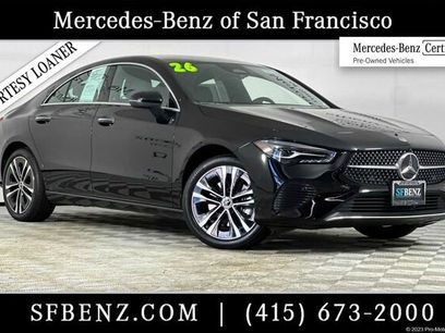 Certified 2026 Mercedes-Benz CLA 250