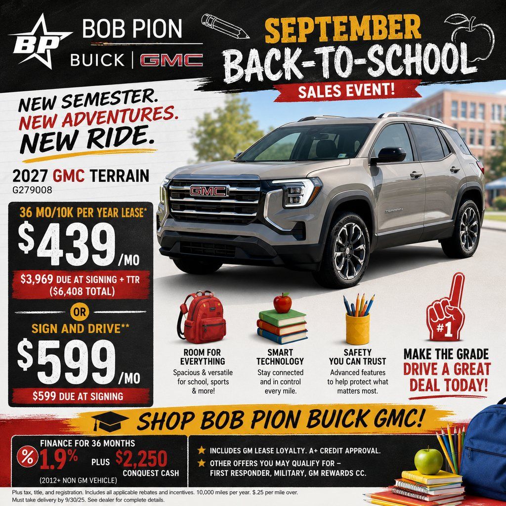 New 2027 GMC Terrain Elevation w/ Elevation Premium Package AWD/4WD image 1
