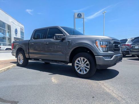 Used 2023 Ford F150 XLT w/ Equipment Group 302A High AWD/4WD image 3