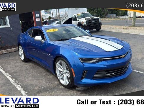 Used 2018 Chevrolet Camaro LT w/ RS Package RWD image 1