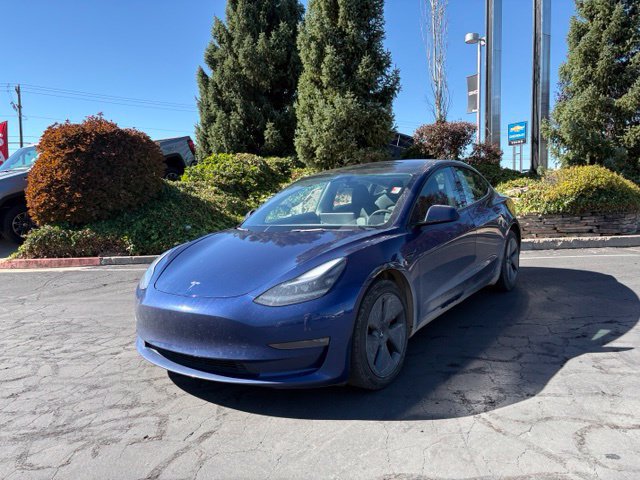 Used 2022 Tesla Model 3 Long Range AWD/4WD image 1