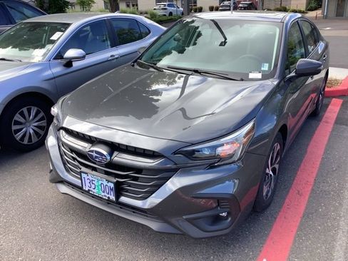Certified 2025 Subaru Legacy Premium AWD/4WD image 1