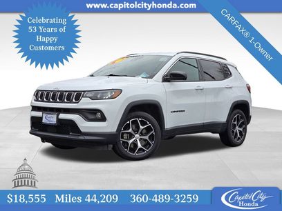 Used 2024 Jeep Compass Latitude