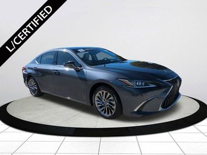 Certified 2024 Lexus ES 350 w/ Technology Package