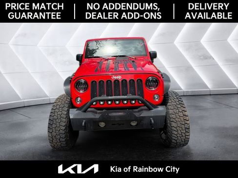 Used 2018 Jeep Wrangler Sport AWD/4WD image 2
