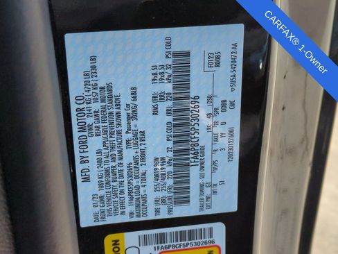 Used 2023 Ford Mustang GT Premium w/ Equipment Group 401A image 41