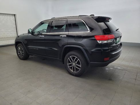 Used 2017 Jeep Grand Cherokee Limited w/ Luxury Group II AWD/4WD image 3