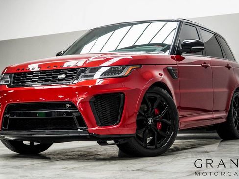 Used 2022 Land Rover Range Rover Sport SVR AWD/4WD image 1