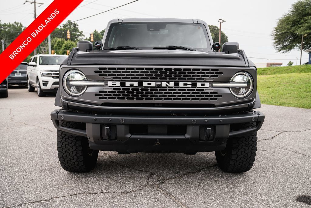 Used 2024 Ford Bronco Badlands AWD/4WD image 2