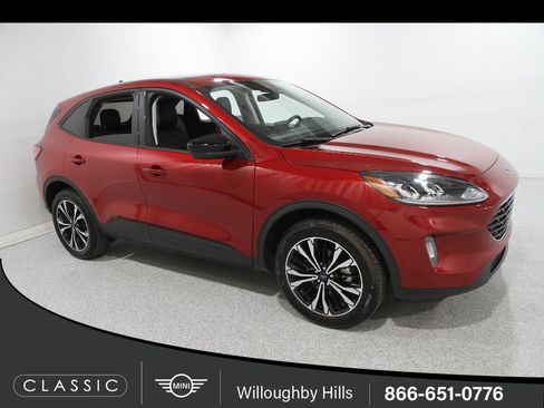 Used 2022 Ford Escape SEL w/ SEL Stealth AWD Package image 1