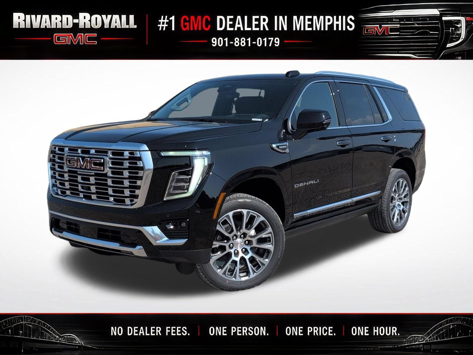 New 2026 GMC Yukon Denali w/ Denali Reserve Package AWD/4WD image 1