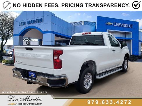 Used 2025 Chevrolet Silverado 1500 W/T RWD image 4