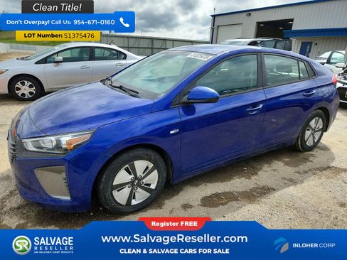 Used 2019 Hyundai Ioniq Blue FWD image 1