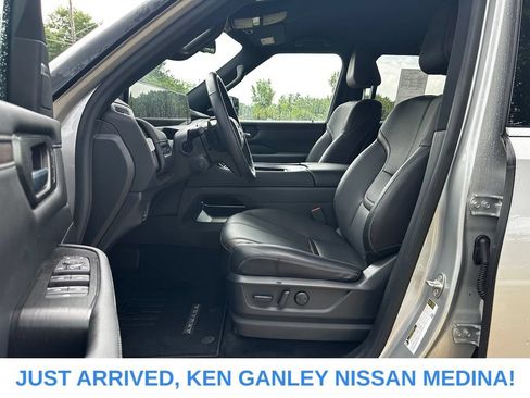 Used 2025 Nissan Armada SL w/ Captain's Chari Seat Package AWD/4WD image 13