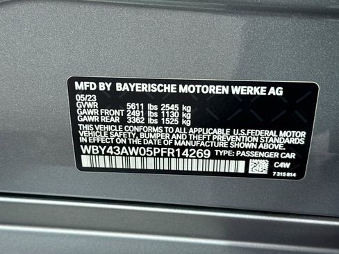 Used 2023 BMW i4 eDrive35 w/ Premium Package RWD image 35