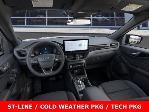 New 2025 Ford Escape ST-Line w/ Tech Pack #1 image 9
