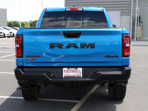 Used 2025 RAM 1500 Rebel w/ Bed Utility Group AWD/4WD image 5