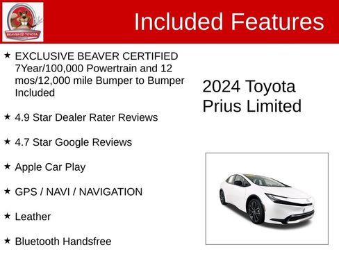 Used 2024 Toyota Prius Limited image 4