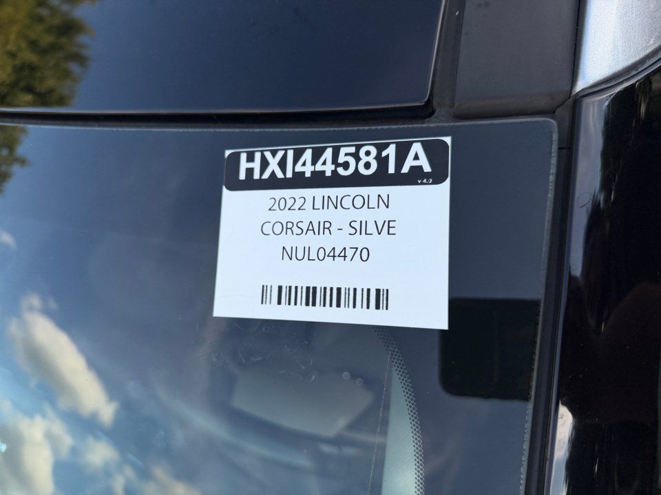 Used 2022 Lincoln Corsair FWD w/ Premium Package image 37