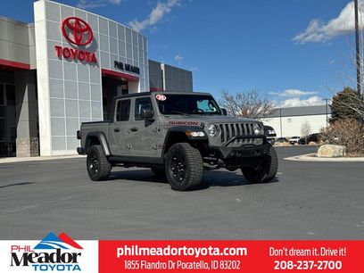 Used 2020 Jeep Gladiator Rubicon w/ Trailer Tow Package
