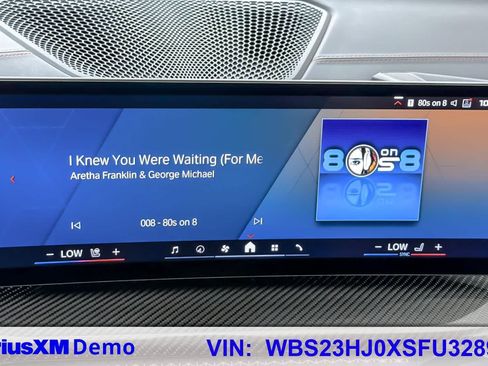 Used 2025 BMW M3 Competition w/ Executive Package RWD image 28