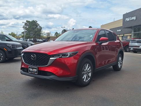 Used 2023 MAZDA CX-5 AWD 2.5 S w/ Select Package image 7
