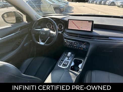 Certified 2022 INFINITI QX60 Sensory w/ Vision Package image 40