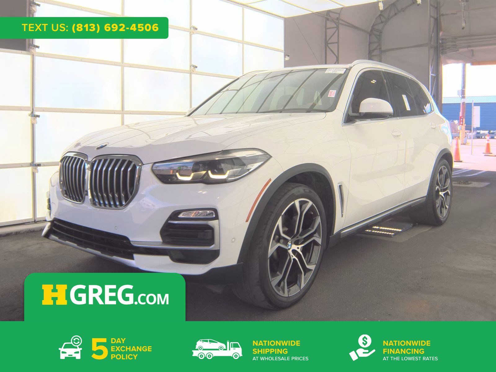 Used 2020 BMW X5 sDrive40i w/ Convenience Package RWD image 1