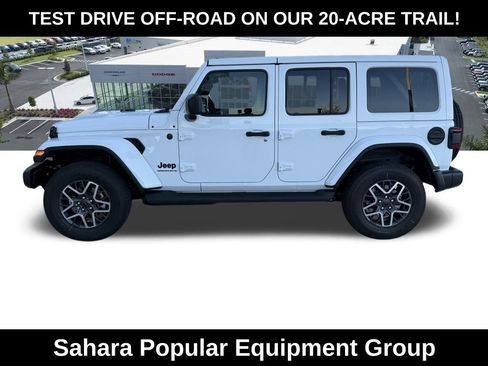 New 2026 Jeep Wrangler Sahara image 8