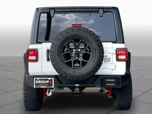 Used 2024 Jeep Wrangler Unlimited Sport AWD/4WD image 5