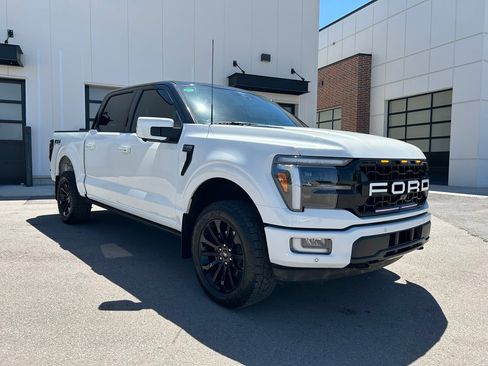 Used 2024 Ford F150 Platinum w/ FX4 Off-Road Package AWD/4WD image 1