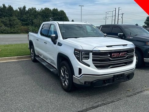 Used 2025 GMC Sierra 1500 SLT w/ SLT Premium Package AWD/4WD image 1