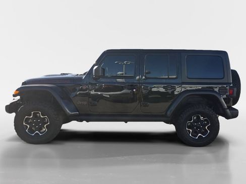 Used 2023 Jeep Wrangler Unlimited Rubicon w/ Cold Weather Group AWD/4WD image 2