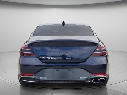 Used 2023 Genesis G70 2.0T w/ Sport Prestige Package RWD image 6
