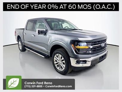 New 2025 Ford F150 XLT w/ Equipment Group 302A MID