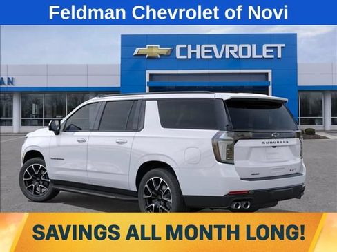 New 2026 Chevrolet Suburban RST AWD/4WD image 4