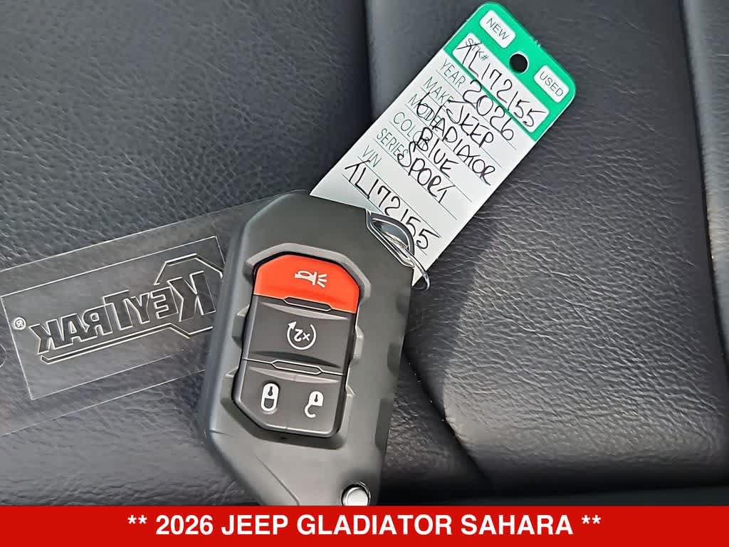 New 2026 Jeep Gladiator Sport AWD/4WD image 34