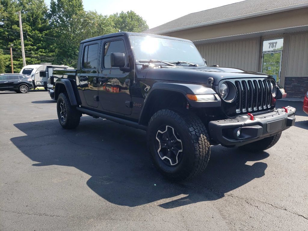 Used 2020 Jeep Gladiator Rubicon AWD/4WD image 1