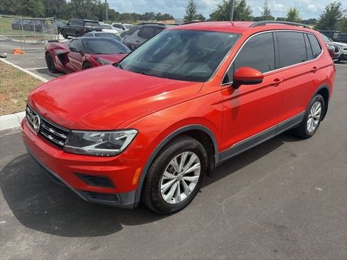 Used 2018 Volkswagen Tiguan SE FWD image 4