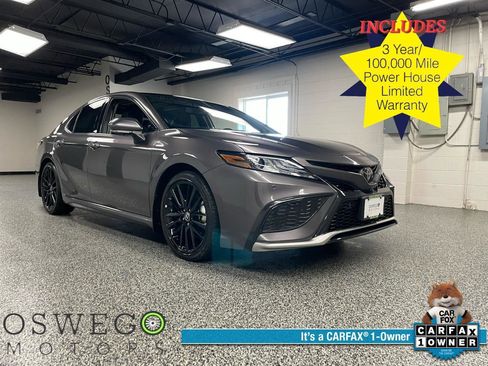 Used 2023 Toyota Camry XSE w/ Navigation Package FWD image 1