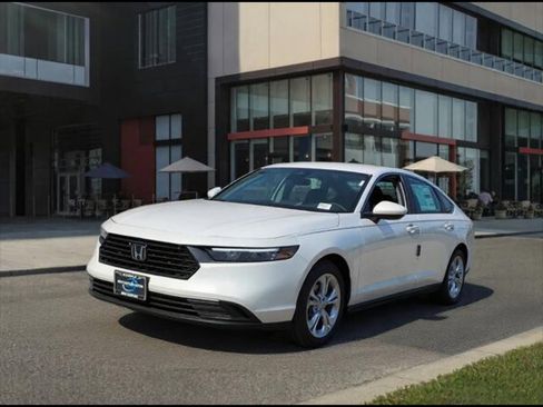 New 2025 Honda Accord LX image 1
